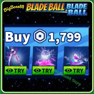 Hazy Scythe - Blade Ball