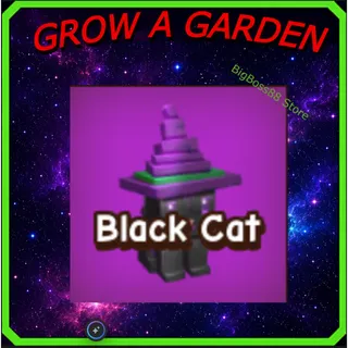 Black Cat - Grow A Garden