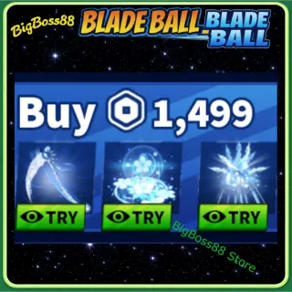 Hero of Hope Scythe - Blade Ball