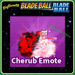 Cherub Emote - Blade Ball