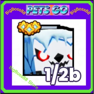 x2 Huge Evil Snowman - Pets go