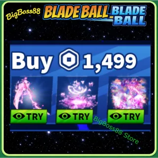 Crystal Ribbon Scythe - Blade Ball
