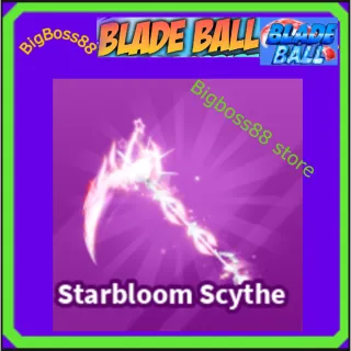 Starbloom Scythe - Blade Ball