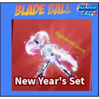 New Year's Set - Blade Ball