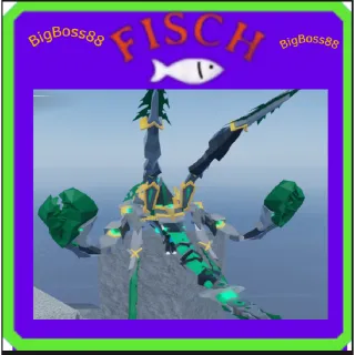 The Kraken - Fisch