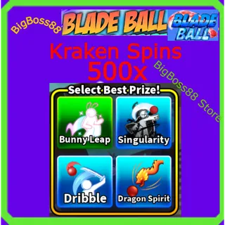 Kraken Spins