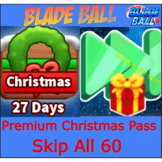 Premium Pass Skip All