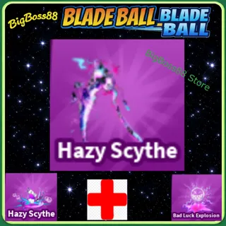 Hazy Scythe Full set - Blade Ball
