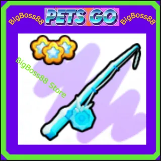 Frozen Fishing Rod - Pets go