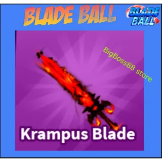 KRAMPUS BLADE  - Blade Ball