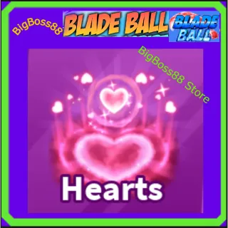 Hearts Explosion - Blade Ball