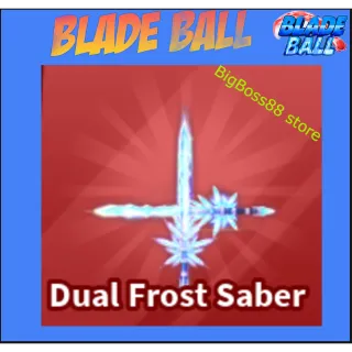 Dual Frost Saber - Blade Ball