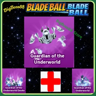 Guardian of the Underworld Full set - Blade Ball