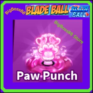 Paw Punch - Blade Ball