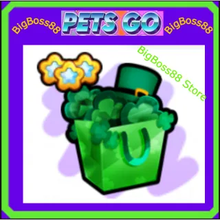x5 Clover Gift Bag - Pets go