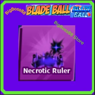 Necrotic Ruler Emote - Blade Ball