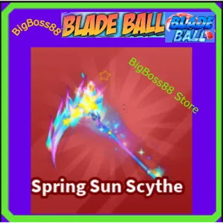 Spring Sun Scythe - Blade Ball