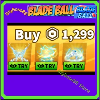 Dual Gold Vanity Blade - Blade Ball