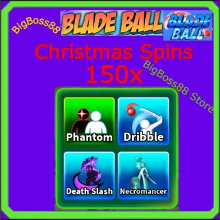 Christmas Spins - Blade Ball
