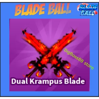 Dual Krampus Blade - Blade Ball