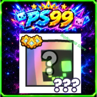 Huge Happy Computer Rainbow - PS99 / Pet Simulator 99
