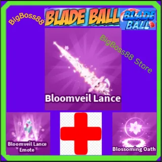 Bloomveil Lance Full set - Blade Ball