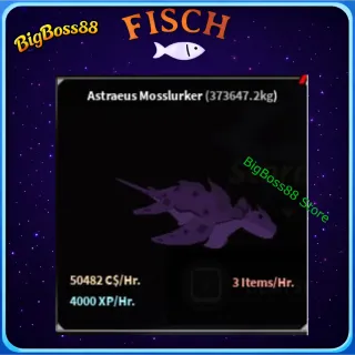 Astraeus Mosslurker ( Aquarium ) 50.4 C$ per hour 4k Xp - Fisch