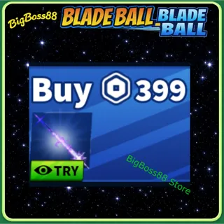 Divine Ruin Blade - Blade Ball