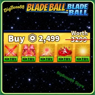 Death Call Pack 【2499R】- Blade Ball