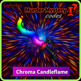 x2 Chroma Candleflame - Murder Mystery 2 / MM2