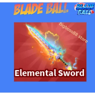 Elemental Sword - Blade Ball