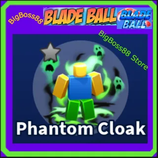 Phantom Cloak Emote - Blade Ball
