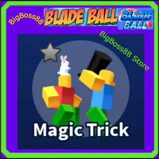 Magic Trick Emote - Blade Ball