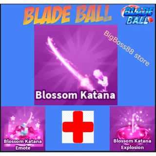 Blossom Katana Full set - Blade Ball