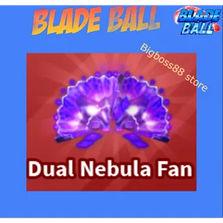 Dual Nebula Fan - Blade Ball