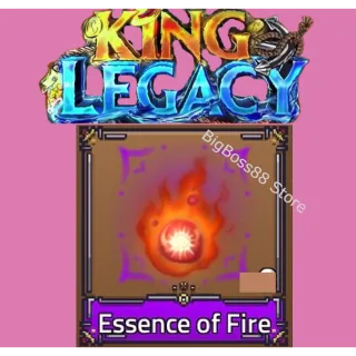 x100 Essence Of Fire - King Legacy