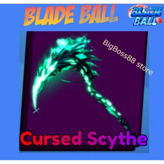 Cursed Scythe - Blade Ball