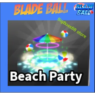 Beach Party - Blade Ball