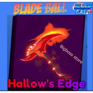 Hallow's Edge - Blade Ball