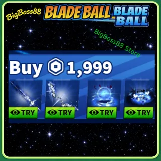 Gothic Heartpiercer Pack 【1999R】- Blade Ball