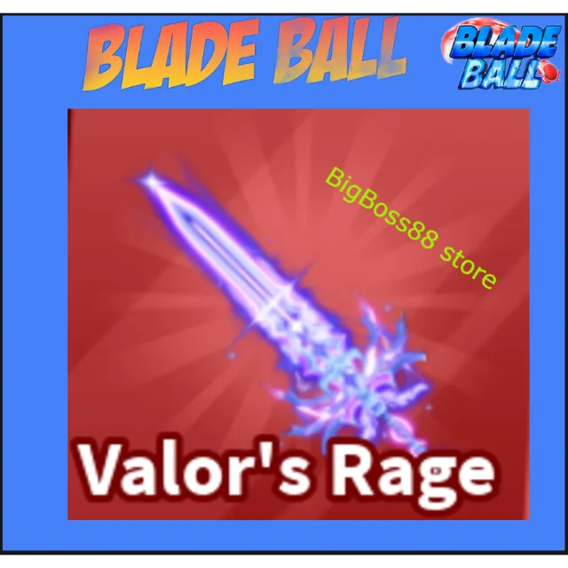 Valor's Rage - Blade Ball - Blade Ball Game Item - Gameflip