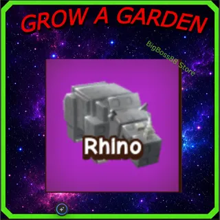 Rhino - Grow A Garden