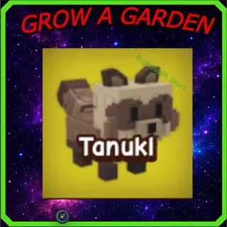 Tanuki - Grow A Garden