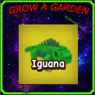Iguana - Grow A Garden