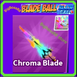 Chroma Blade Finisher - Blade Ball