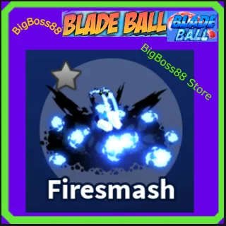 Firesmash Emote - Blade Ball