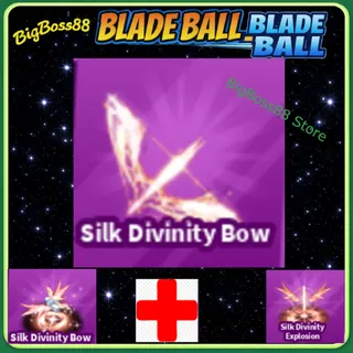 Silk Divinity Bow Full set - Blade Ball