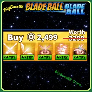 Silk Divinity Pack 【2499R】- Blade Ball