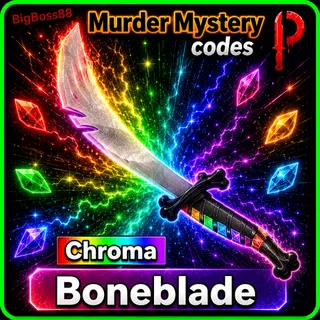 Chroma Gingerblade - Murder Mystery 2 / MM2