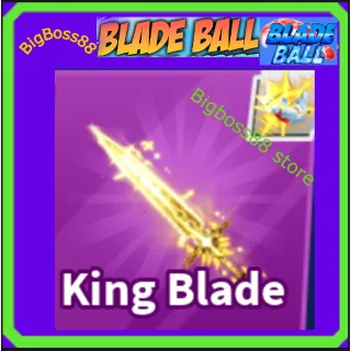 King Blade Finisher - Blade Ball